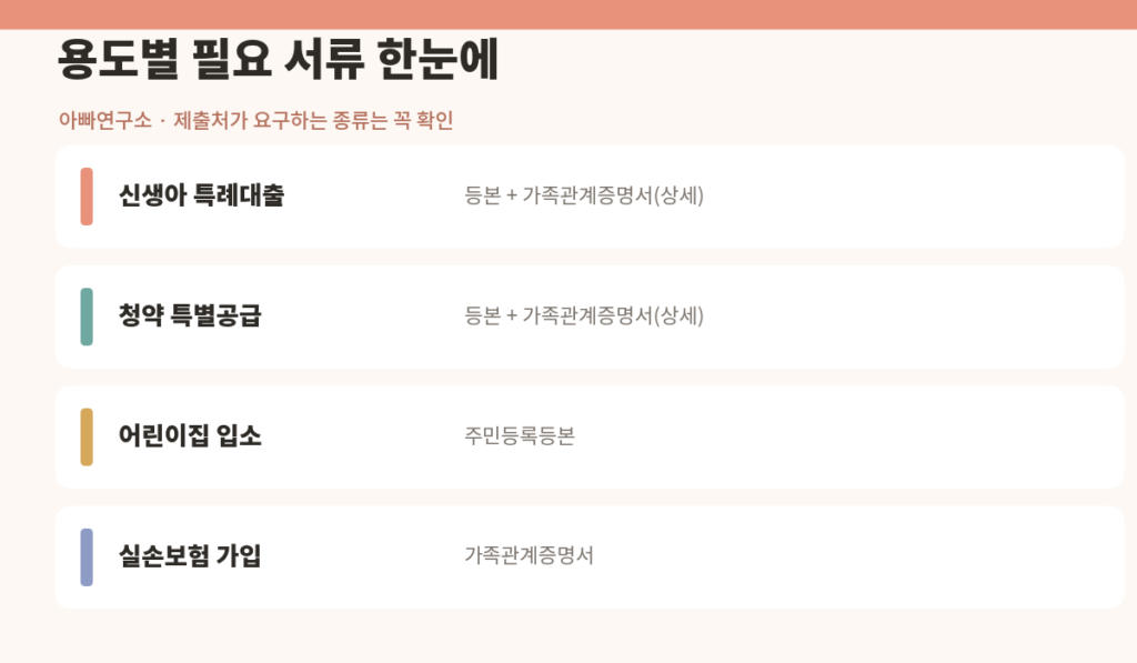 신생아등본