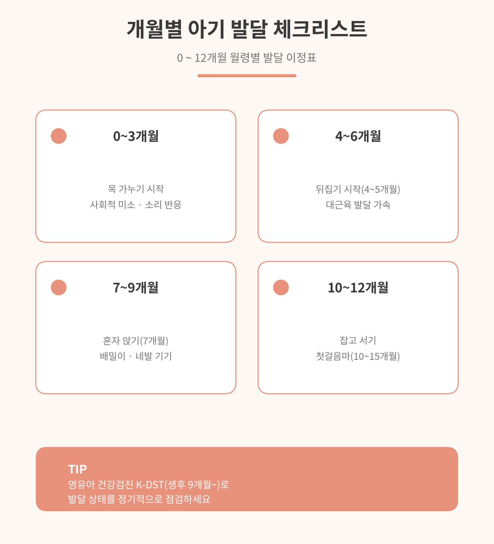 아기 발달