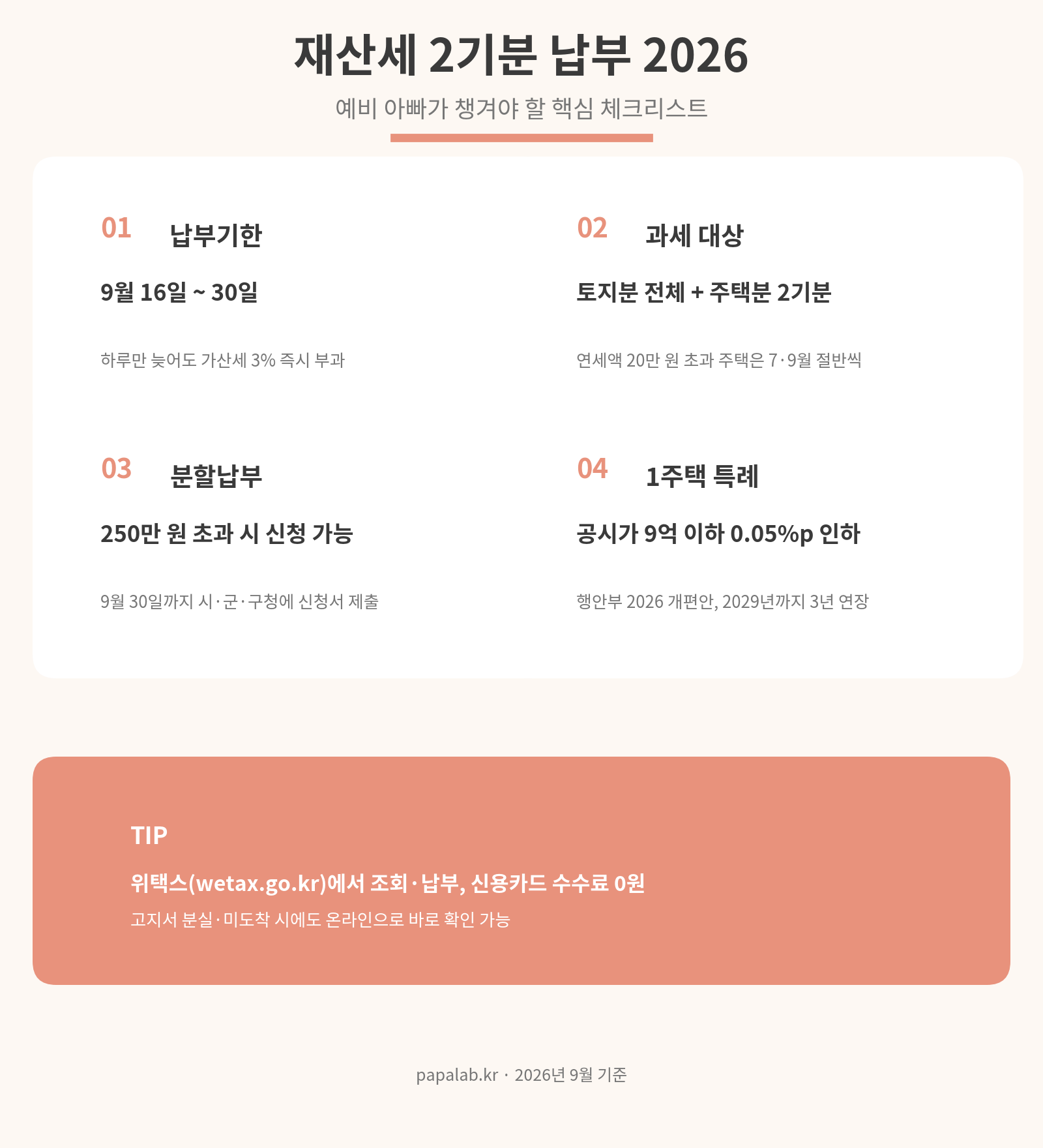 재산세 2기분